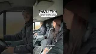 WHAT'S GONE WRONG?! VAN BUILD! #vanconversion #mistakes
