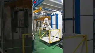 painting robot powder coating system