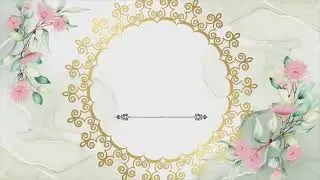 wedding background video || wedding video intro animation || wedding anniversary intro video