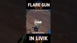 Livik Map Me Flare Gun 😱 #bgmi #shorts #gaming #pubgm #pubgmobile #bgmiindia #ytshort #youtubeshorts