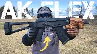This Draco Is RIDICULOUS! | AK-FLEX