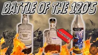 Battle Of The 120's Blind Bourbon Showdown! Subscriber-provided