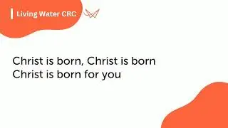 Living Water CRC Sunday Service 12/7/2025 LIVE