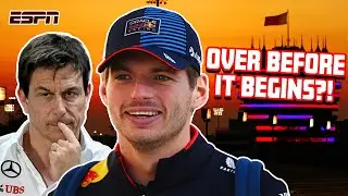 Bahrain Testing: Max Dominates + Our First Impressions Ahead of the 2024 Season | ESPN F1 UNLAPPED