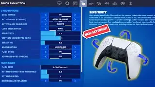 НОВЫЕ настройки Fortnite 🎮 &mdash; просто супер! (Гироскопический прицел + стик)