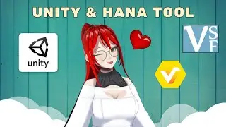 VroidStudio HanaTool Unity Tutorial