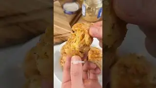 Cheddar Bay Bagel Bites 🤤🔥