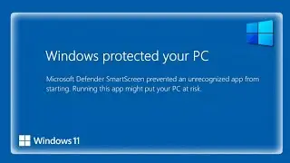 How to Fix Microsoft Defender SmartScreen prevented an unrecognized |Microsoft Defender Smart Screen