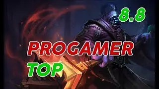Progamer Play Jax Top Patch 8.8