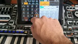 Korg pa5x MG - Wedding live Audio styles 1