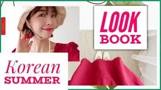 SUMMER LOVELY KOREAN FASHION STYLING Ft. YANSAE | Sunnydahye x Yansae