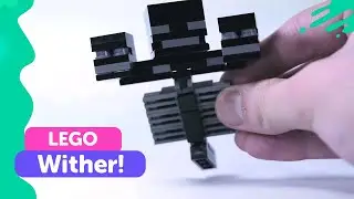 LEGO Minecraft Wither - easy tutorial | DIY.org