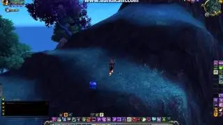 Path to the Umbrafen Spore in Shadowmoon Valley