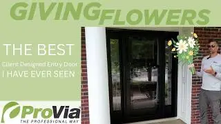 Giving Flowers!