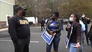 Jon Ossoff holds rally in Georgia!