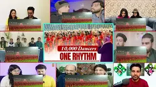 Pak Reacts to Bagurumba Dwhou in Assam: 10,000 dancers unite in a BREATHTAKING performance! Reaction