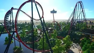 Let's Play Planet Coaster - Globe Explorer Episode 18 - Park Opening & Full Tour