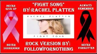 Rachel Platten - Fight Song (Rock Version)
