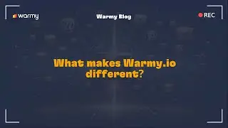What makes Warmy.io different?