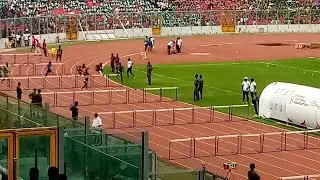 OWASS with that good steps in the 100m Boys Heddles - Super Zonals 2023