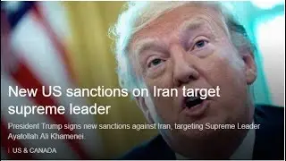 Iran: New US sanctions target Supreme Leader Khamenei