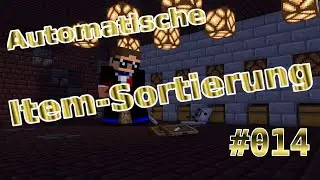Automatische Sortiermaschine f&uuml;r das Lager