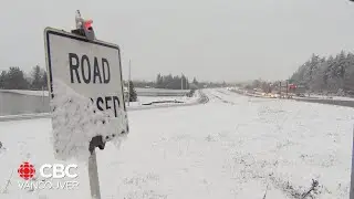 Snow in Fraser Valley makes flood cleanup more challenging