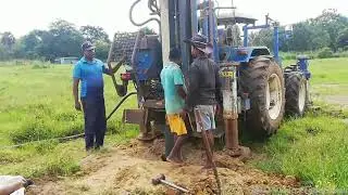 How to Drilled a borewell