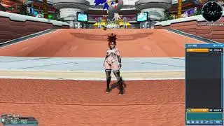 PSO2 08 fed up Emote Lobby Action