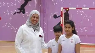 مشاركه توعويه في نادي فتيات العيون