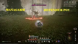 Odin Valhalla Rising - Managarm Boss fight - Defender
