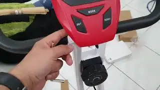 BX-110SX MAGNETIC EXERCISE BICYCLE FITTING TUTORIAL