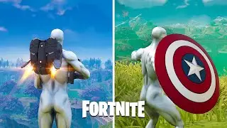 Fortnite - All New Marvel Weapons & Abilities (Chapter 5 Season 4)