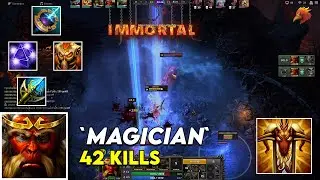 HON Reborn Monkey King - `magician` 42 Kills