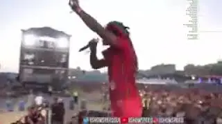 ishowspeed performs shake at Rolling loud