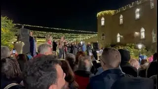 LEAKED: East Grinstead Town Mayor turns on Scientology Saint Hill Christmas Lights (November 2024)
