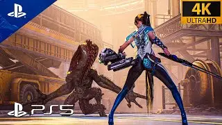 STELLAR BLADE : Boss Fight - Sử dụng Build Combo Damage