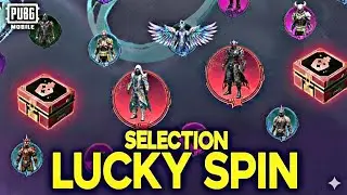 New Selection Lucky Spin Is Here/Last Day Crate Opening/Best Tricks To Get Free Mythic Set/PUBGM