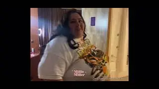 SSBBW Huge Weigh In