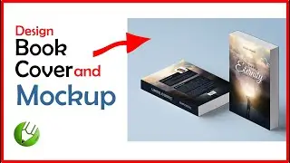 Designing Bookcover and mockup with coreldraw
