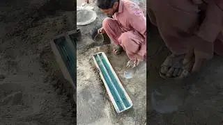 Amazing Tuff Tile Making Process | Skilled Manual Work