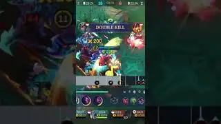 curi buff , basic attack kill!!! #mobilelegends #viral #hanzo #subscribe