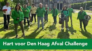 Hart voor Den Haag/Groep de Mos - Afval Challenge