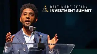 Brandon Scott I Baltimore Region Investment Summit 2025 #SelectUSA