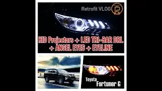 ULTIMATE LIGHTING UPGRADE for your Toyota Fortuner G