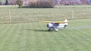 Landungen  Stinson Reliant #modellflug #scalemodel #scale #rcplane
