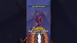 Новая кооперативная игра ужасов, похожая на REPO, но с волшебниками!