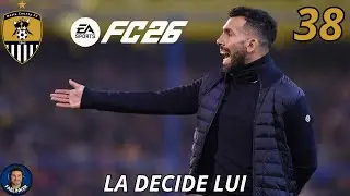 FC 26 CARRIERA ALLENATORE NOTTS COUNTY - La decide lui - Gameplay ITA EP.38
