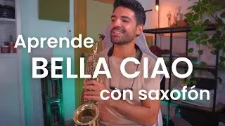 COMO TOCAR BELLA CIAO - SAXOFÓN