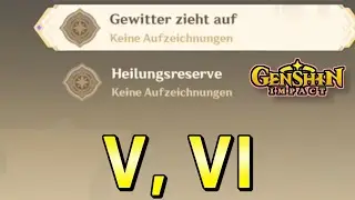 Genshin Impact - Training f&uuml;r sicheren Feindkontakt V, VI! Ruinenerkundung - Feldzentrum!